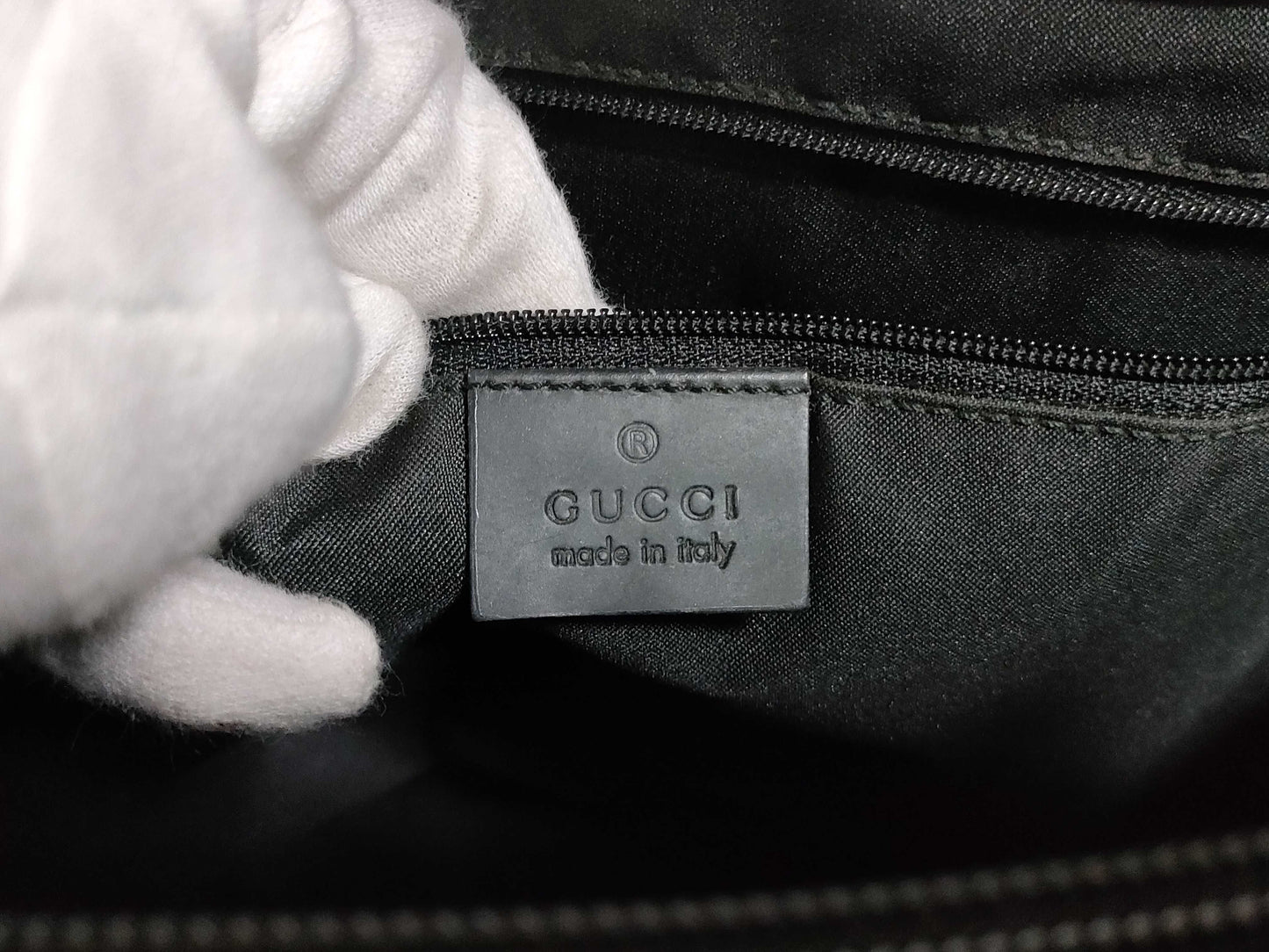 GUCCI Bamboo Gucci GG Supreme Bamboo Handbag Handbag