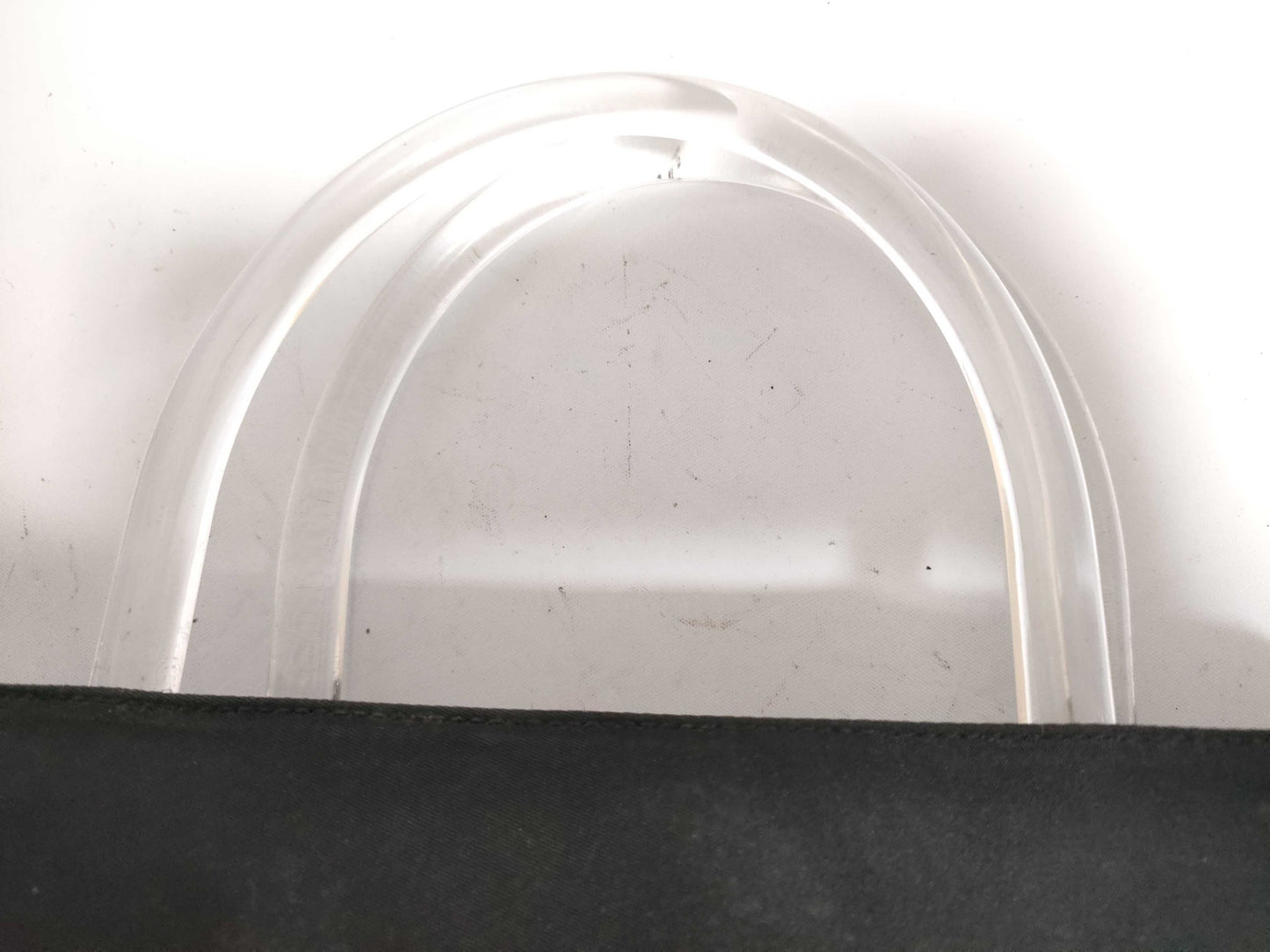 PRADA Nylon Prada Saffiano Handbag