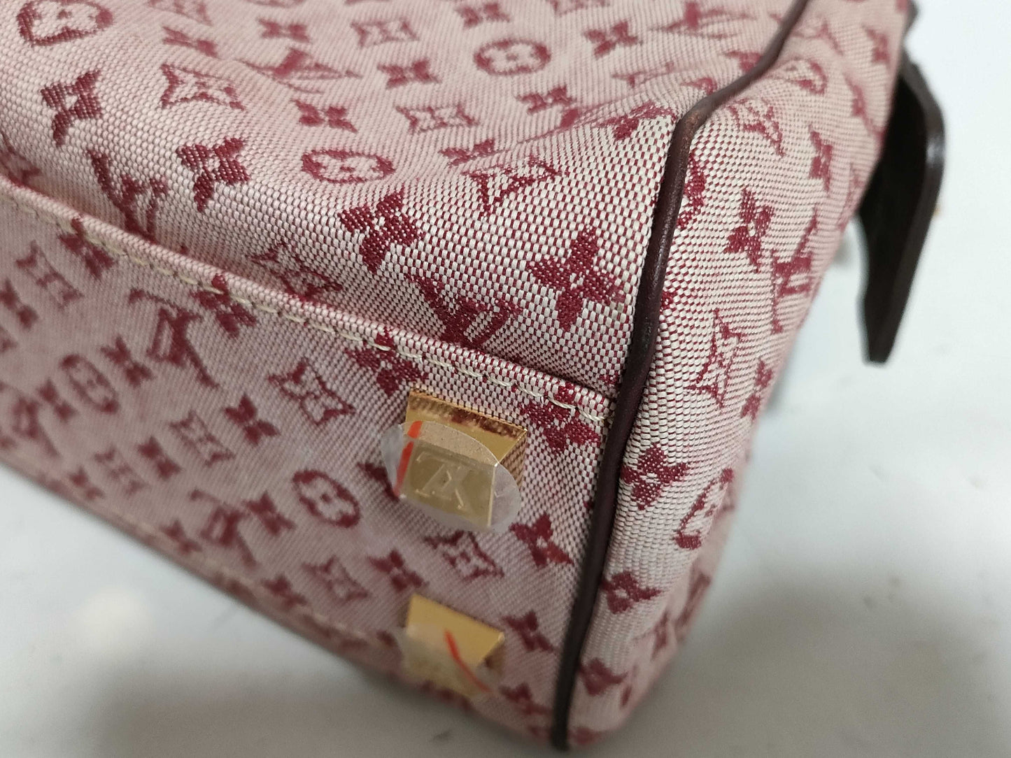 LOUIS VUITTON RFID Unverifiable Monogram Mini Louis Vuitton Monogram Mini Josephine PM Boston Bag M92314/VI0062