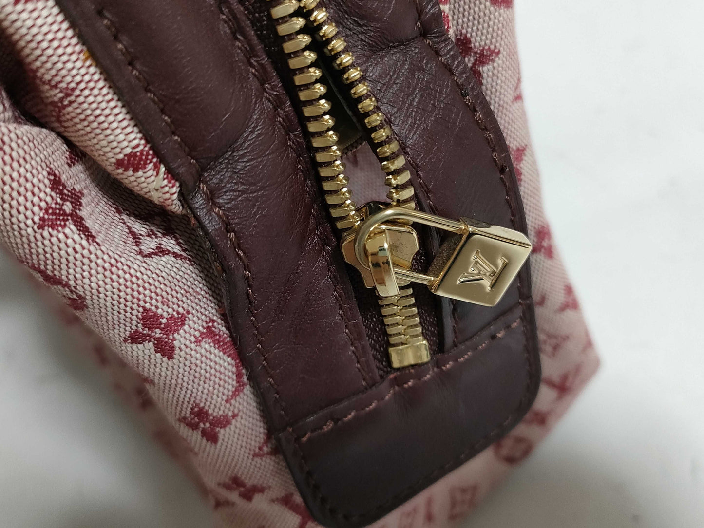 LOUIS VUITTON RFID Unverifiable Monogram Mini Louis Vuitton Monogram Mini Josephine PM Boston Bag M92314/VI0062