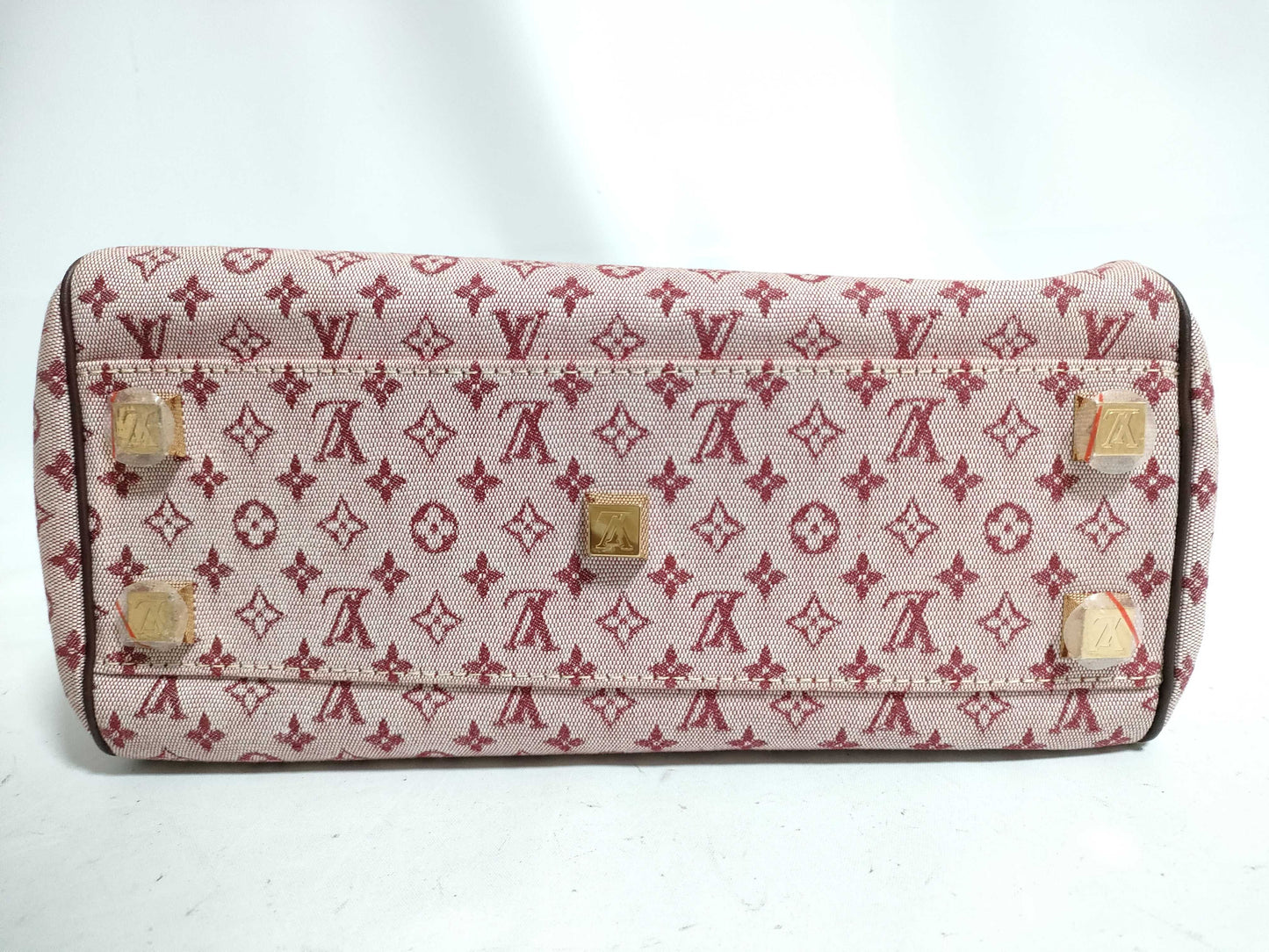 LOUIS VUITTON RFID Unverifiable Monogram Mini Louis Vuitton Monogram Mini Josephine PM Boston Bag M92314/VI0062