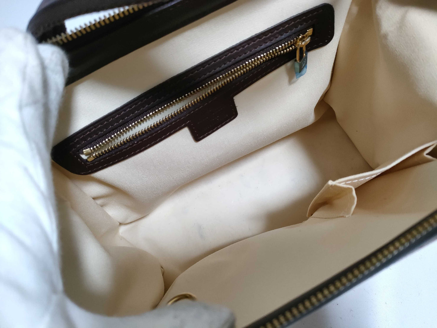 LOUIS VUITTON RFID Unverifiable Monogram Mini Louis Vuitton Monogram Mini Josephine PM Boston Bag M92314/VI0062
