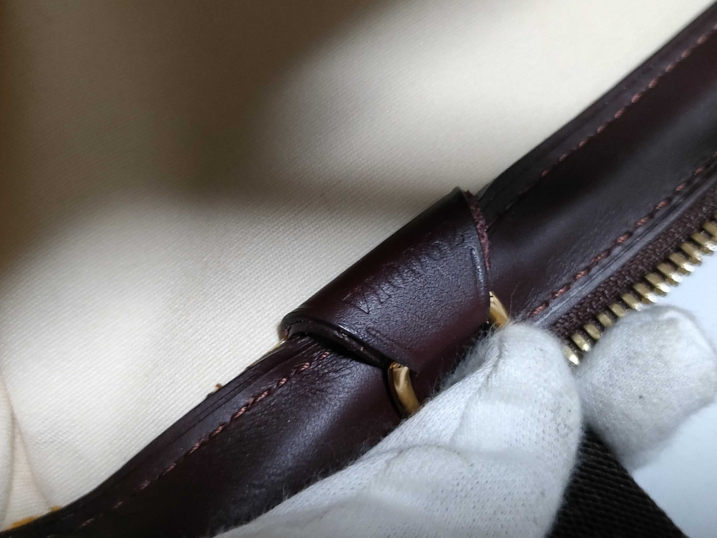 LOUIS VUITTON RFID Unverifiable Monogram Mini Louis Vuitton Monogram Mini Josephine PM Boston Bag M92314/VI0062