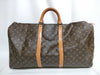 LOUIS VUITTON RFID Unverifiable Monogram Louis Vuitton Monogram Keepall 60 Boston Bag M41422/VI862
