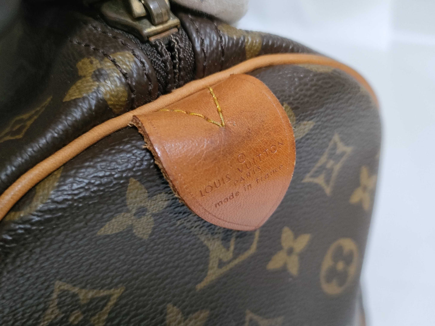 LOUIS VUITTON RFID Unverifiable Monogram Louis Vuitton Monogram Keepall 60 Boston Bag M41422/VI862
