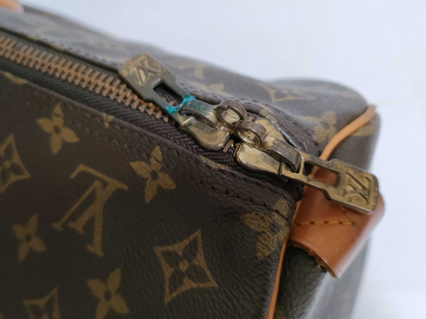 LOUIS VUITTON RFID Unverifiable Monogram Louis Vuitton Monogram Keepall 60 Boston Bag M41422/VI862