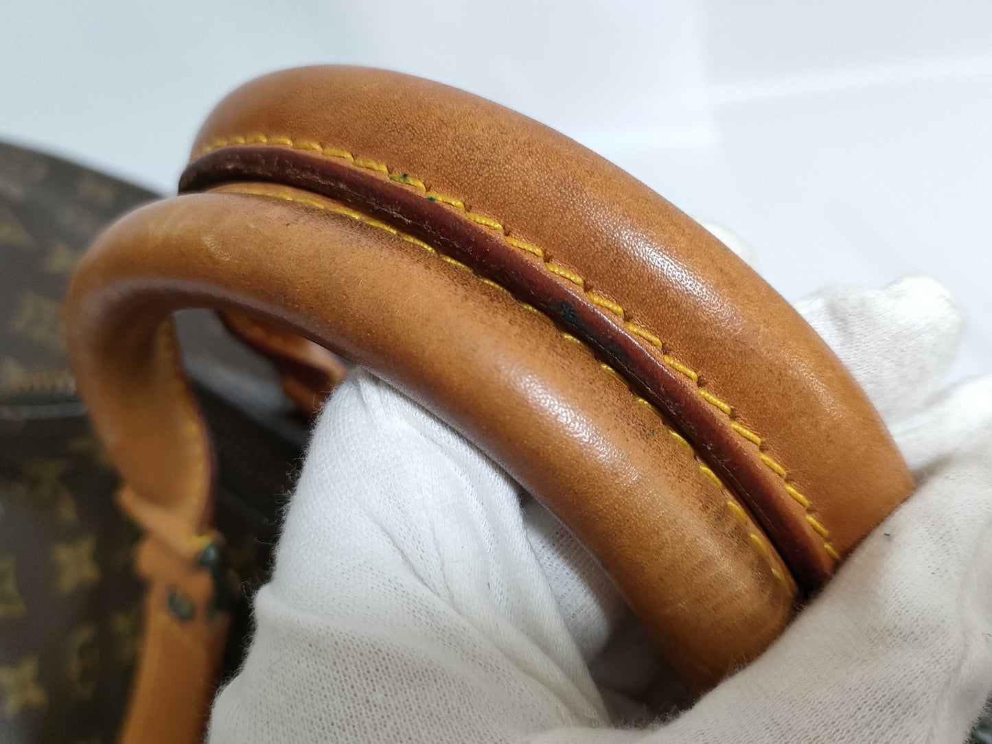 LOUIS VUITTON RFID Unverifiable Monogram Louis Vuitton Monogram Keepall 60 Boston Bag M41422/VI862