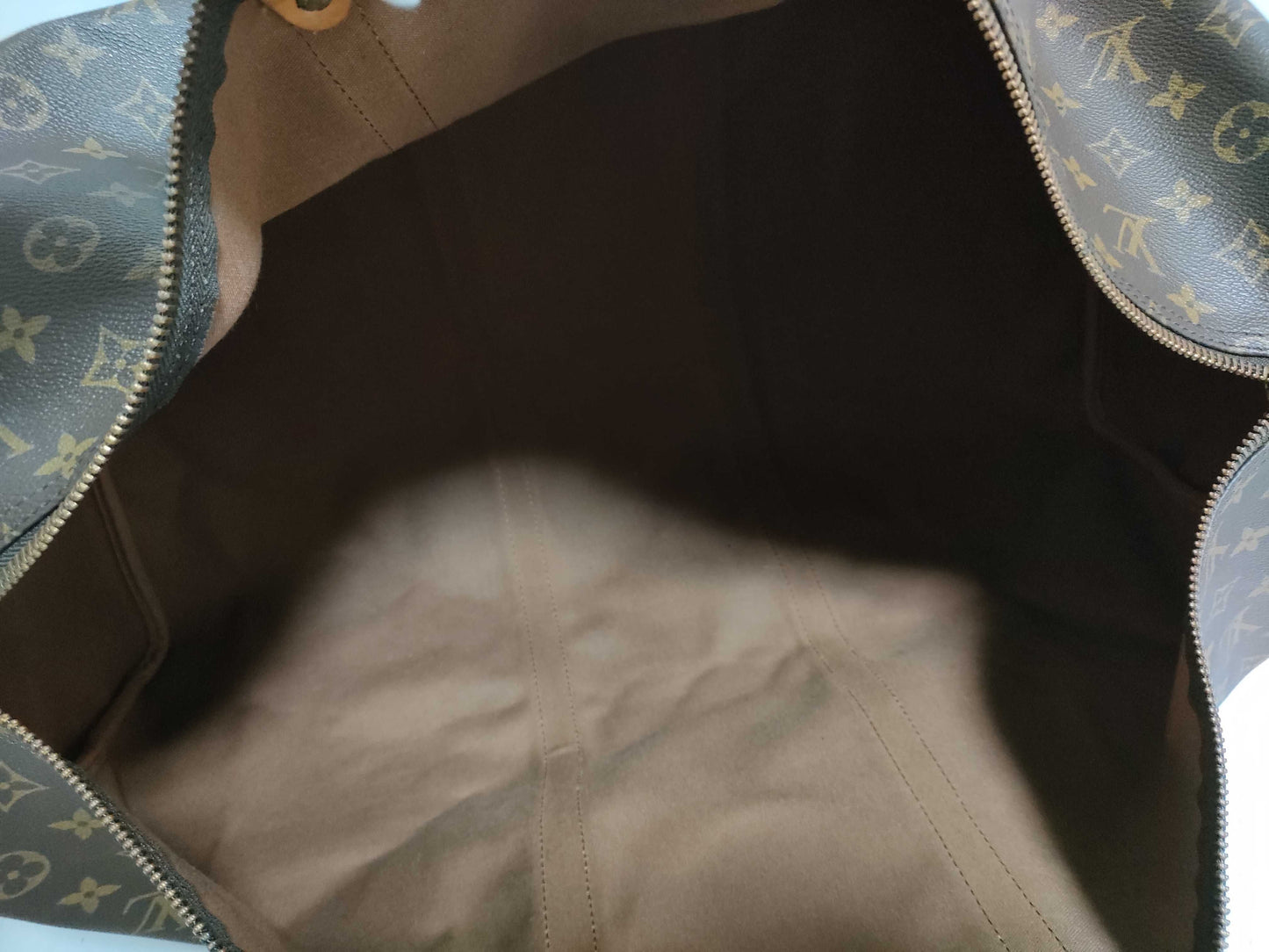 LOUIS VUITTON RFID Unverifiable Monogram Louis Vuitton Monogram Keepall 60 Boston Bag M41422/VI862