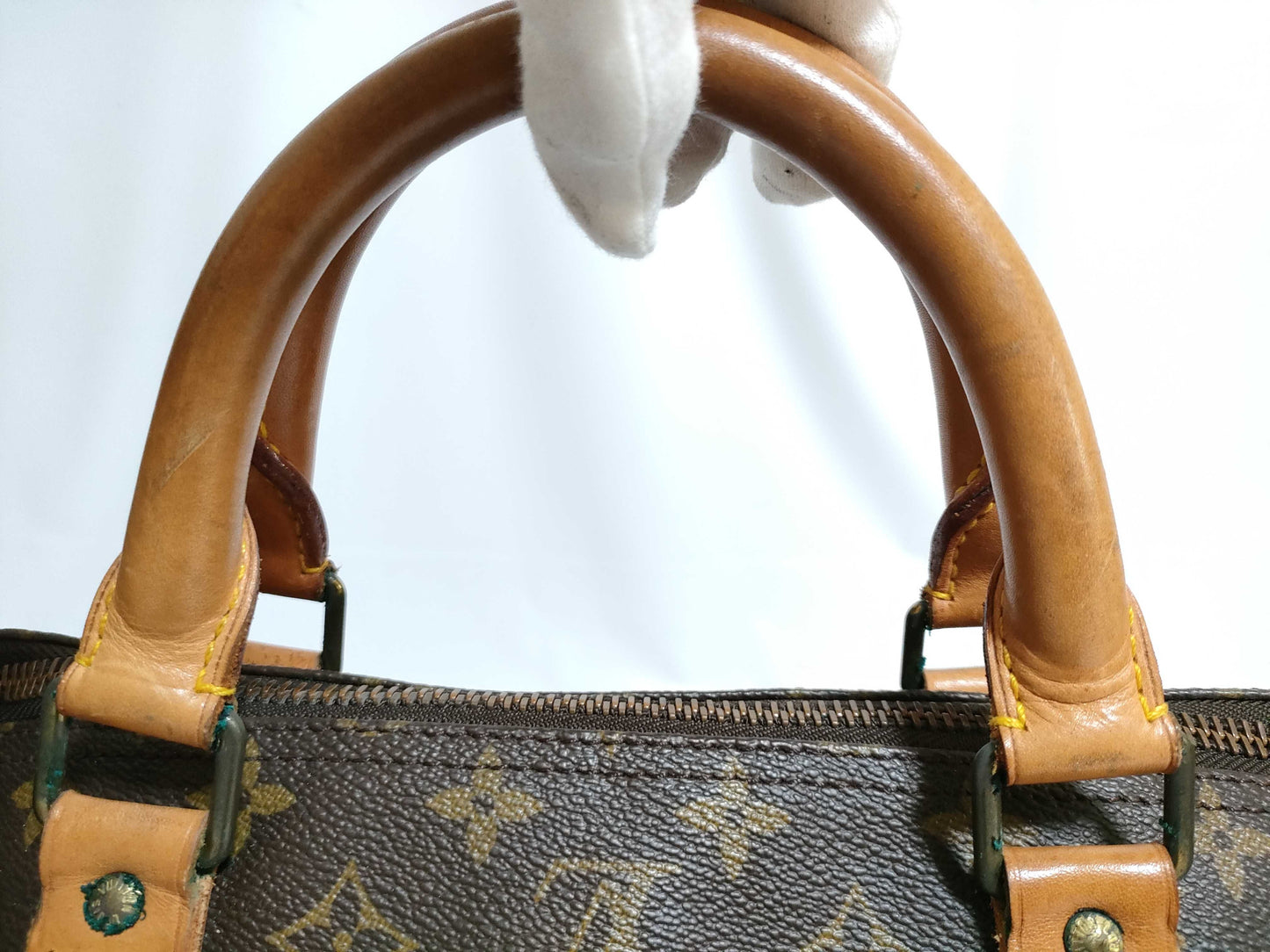 LOUIS VUITTON RFID Unverifiable Monogram Louis Vuitton Monogram Keepall 60 Boston Bag M41422/VI862
