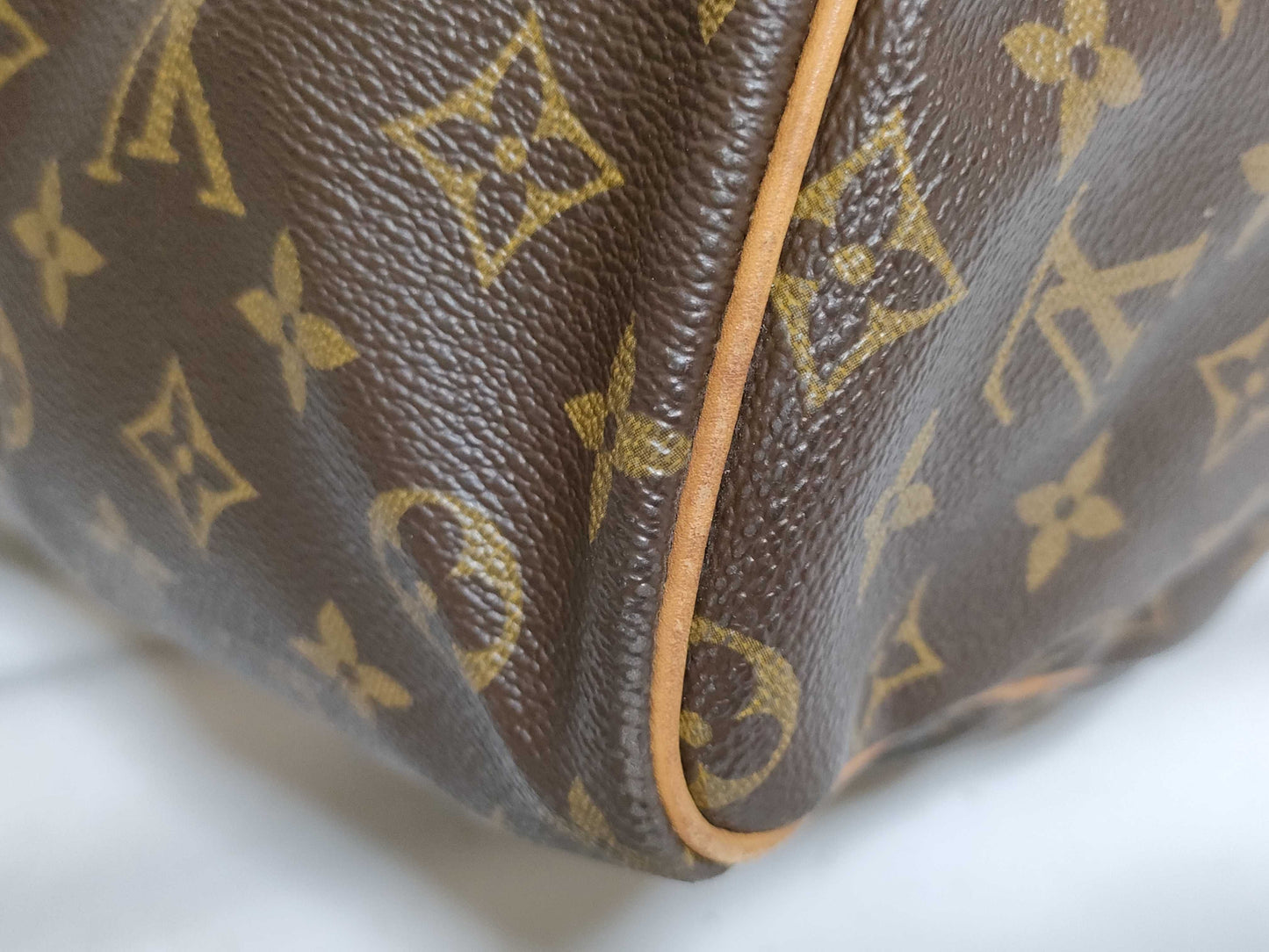 LOUIS VUITTON RFID Unverified Monogram Louis Vuitton Keepall 60 Bandouliere Boston Bag M41412/VI0930