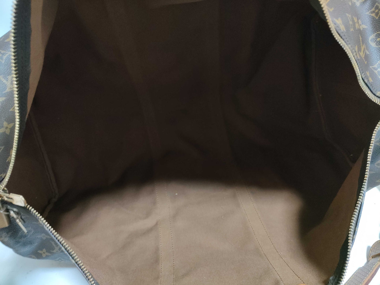 LOUIS VUITTON RFID Unverified Monogram Louis Vuitton Keepall 60 Bandouliere Boston Bag M41412/VI0930