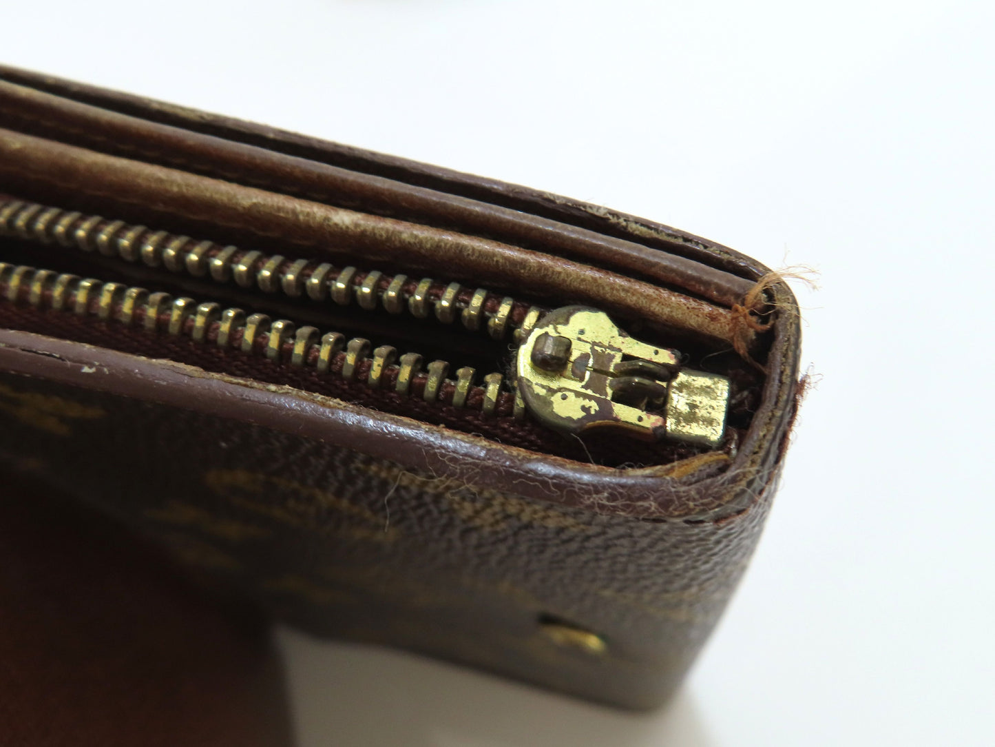 LOUIS VUITTON Monogram Louis Vuitton Monogram Porte Monnaie-Vieux-Tresor M61730/RA1915 Wallet