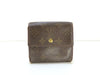 LOUIS VUITTON **** Monogram Louis Vuitton Monogram Porte Monnaie Carte Credit M61600/TH1923 Wallet