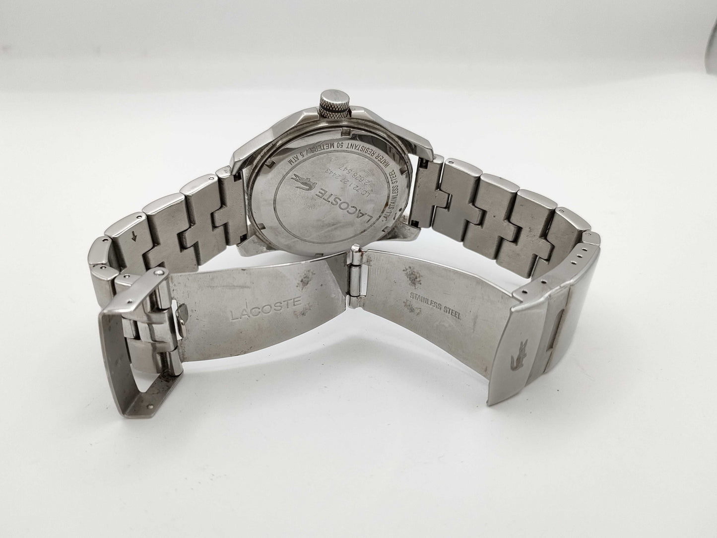 Lacoste LC.72.1.27.2443 2.628.547 Blue Dial Quartz Men's Watch