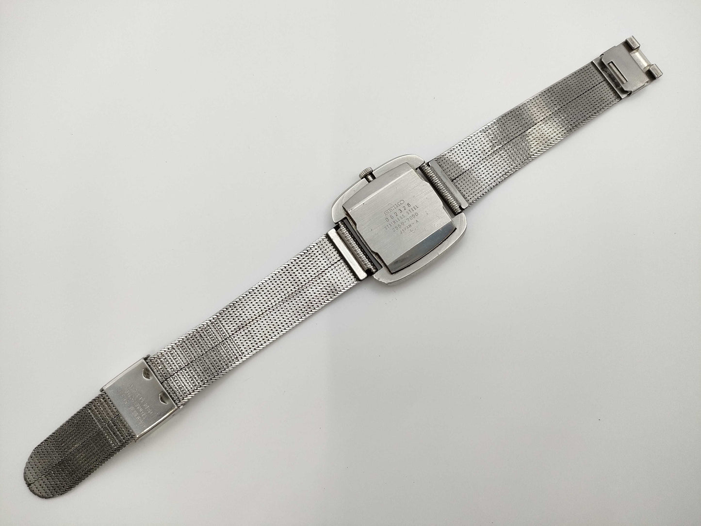 SEIKO 2559-7050 062328 Manual Winding Unmoving Women's Watch