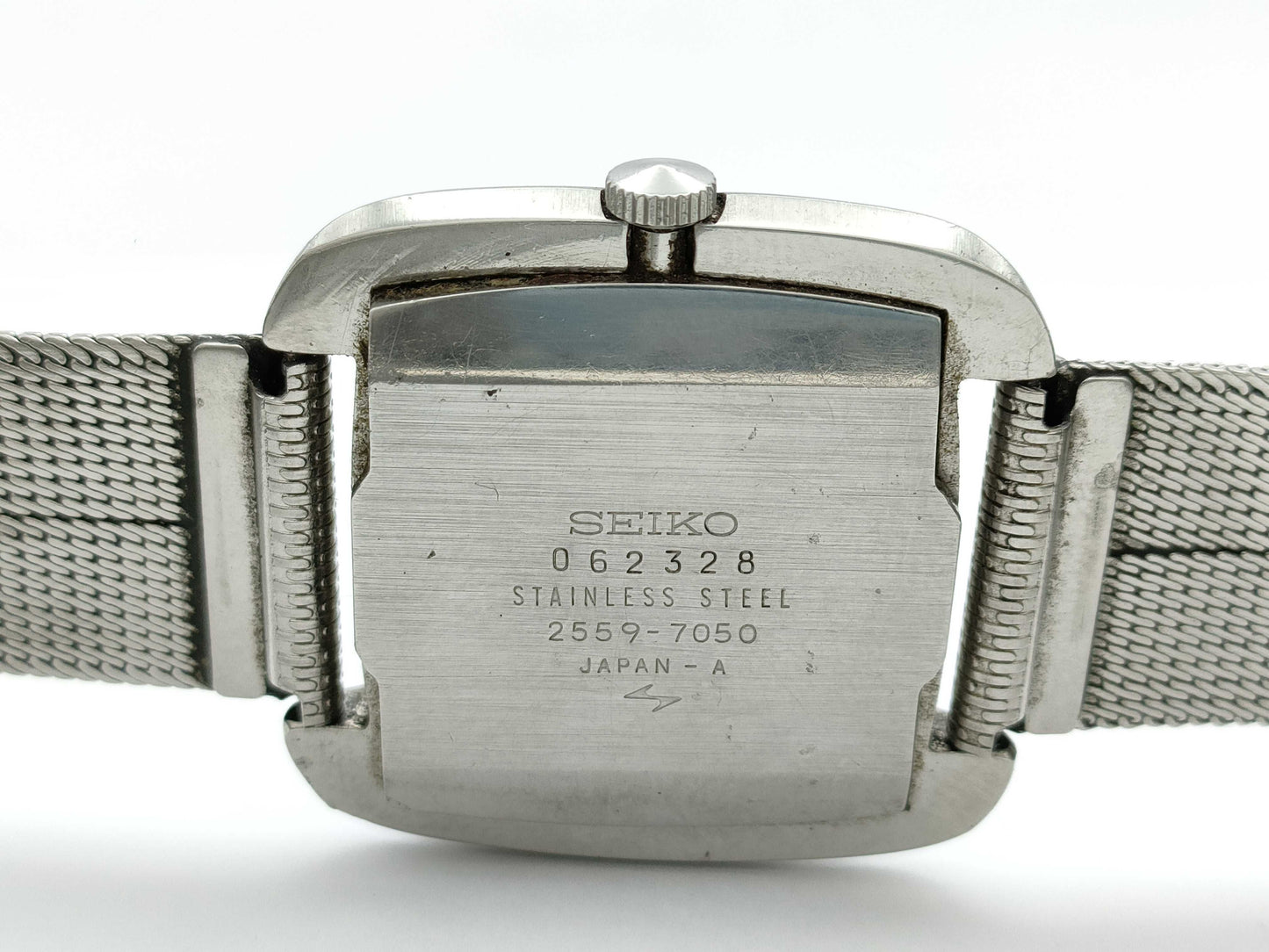 SEIKO 2559-7050 062328 Manual Winding Unmoving Women's Watch