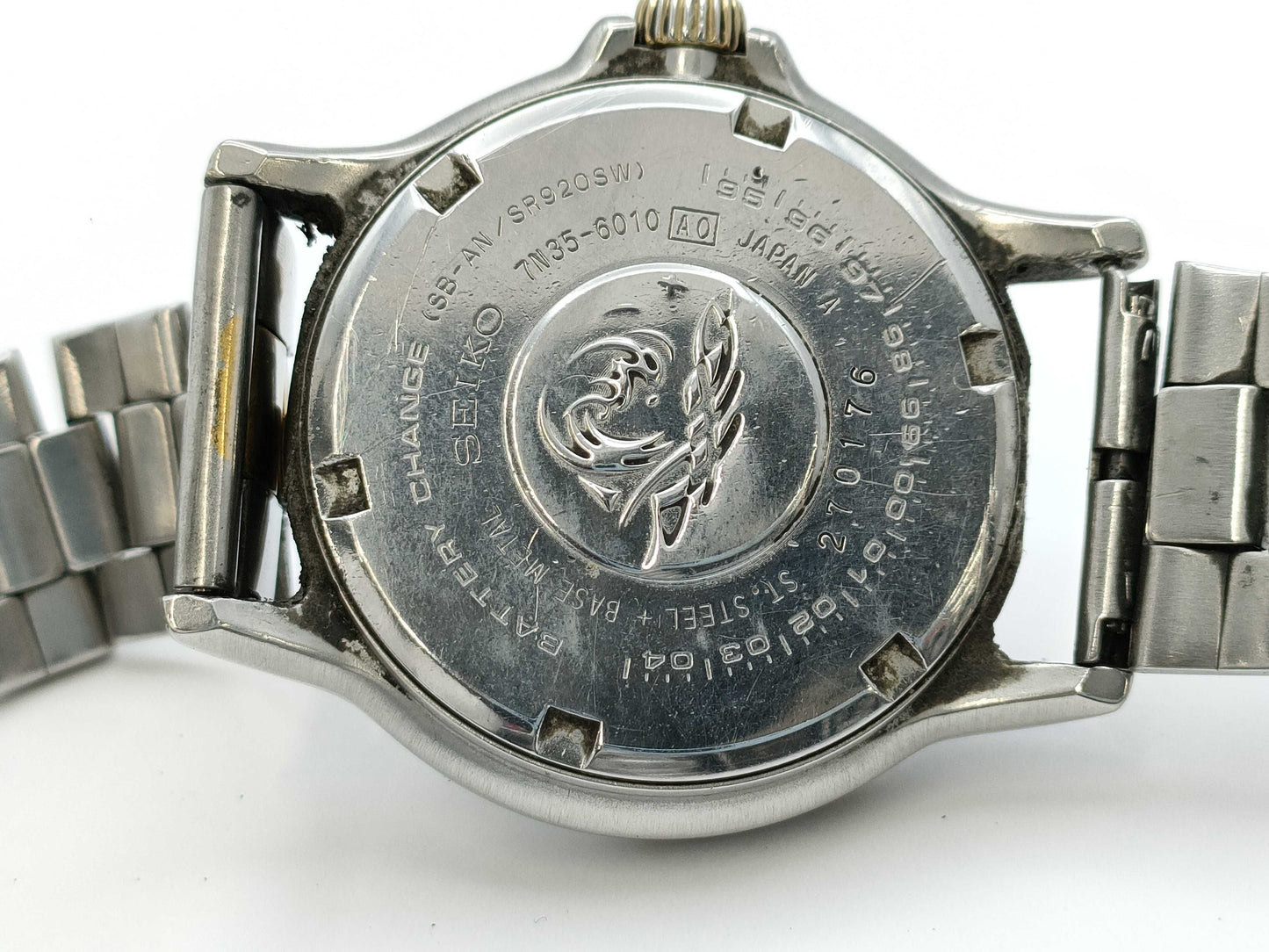 SEIKO 7N35-6010 270176 Quartz Men's Watch