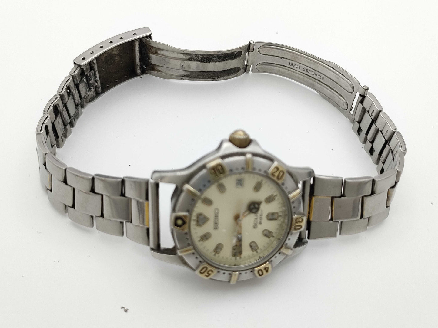 SEIKO 7N35-6010 270176 Quartz Men's Watch