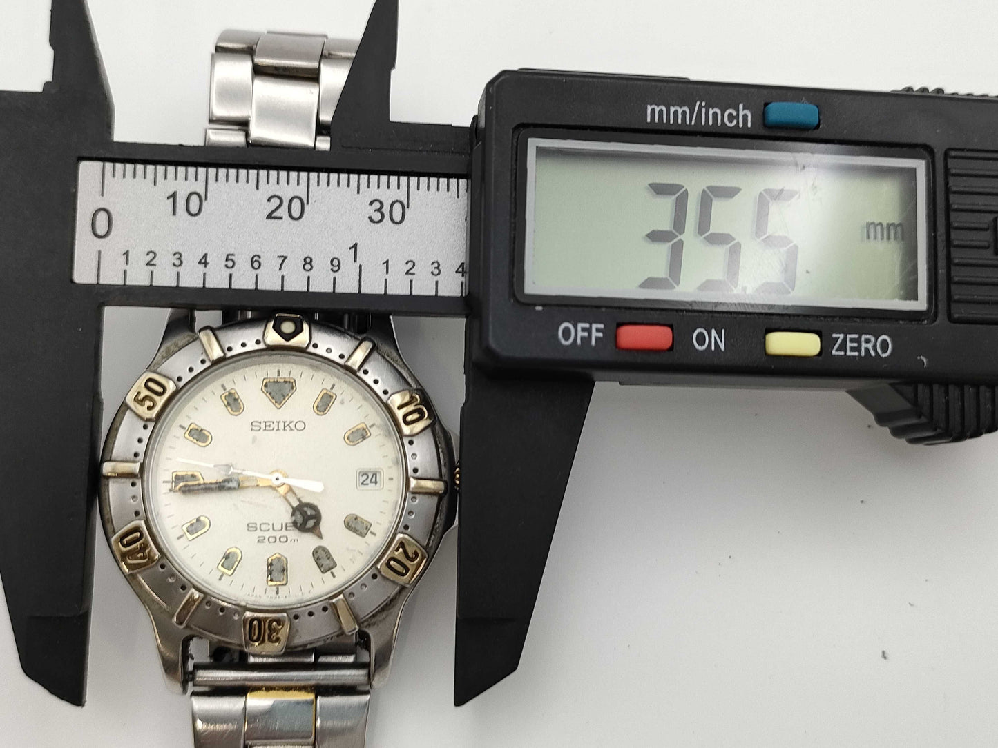 SEIKO 7N35-6010 270176 Quartz Men's Watch