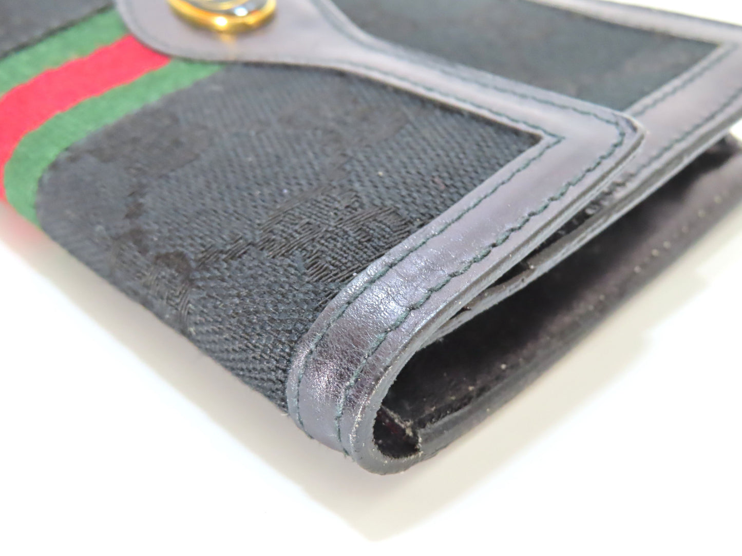 GUCCI GG Canvas Sherry Line Pouch Box Pouch