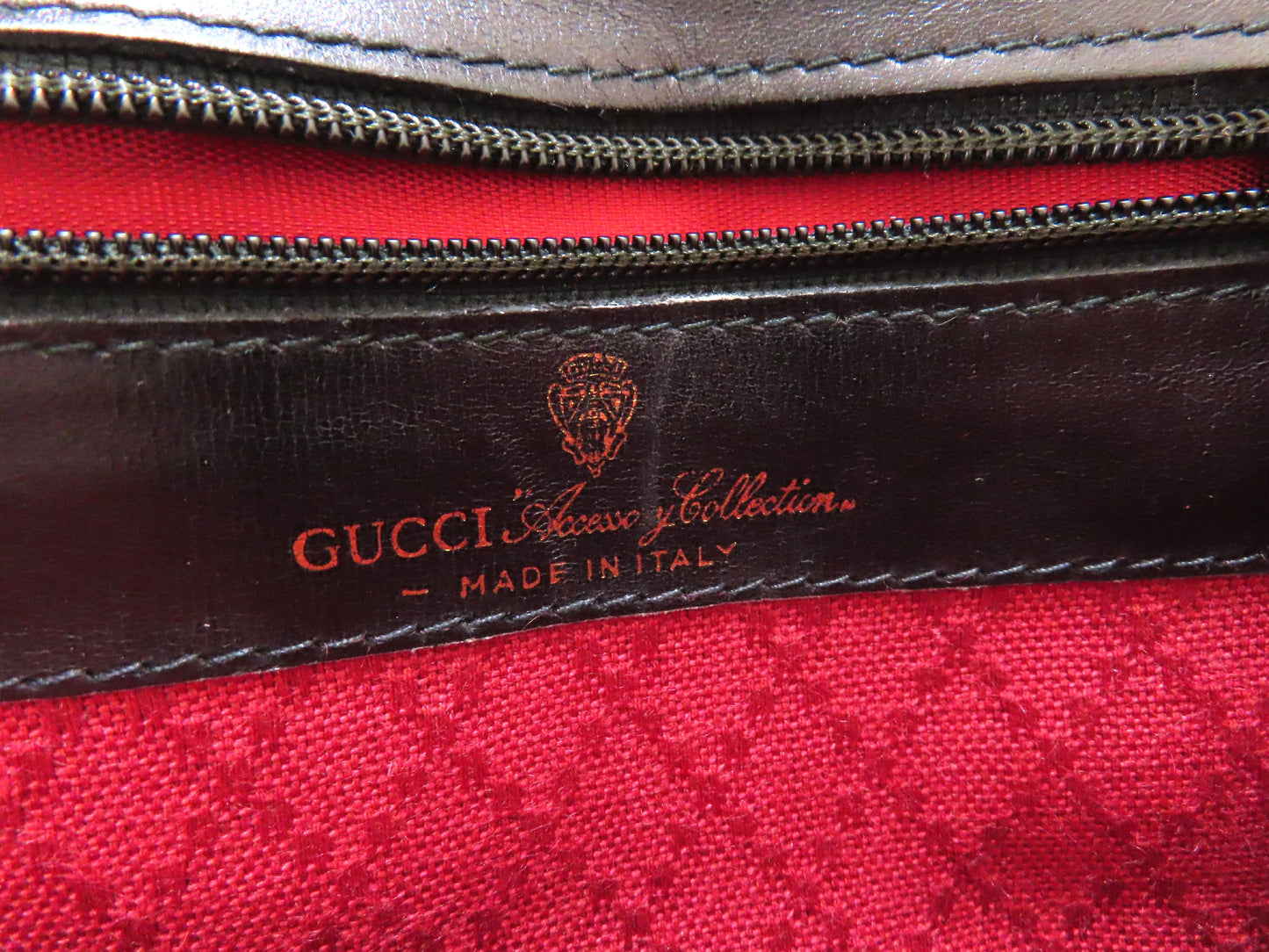 GUCCI GG Canvas Sherry Line Pouch Box Pouch