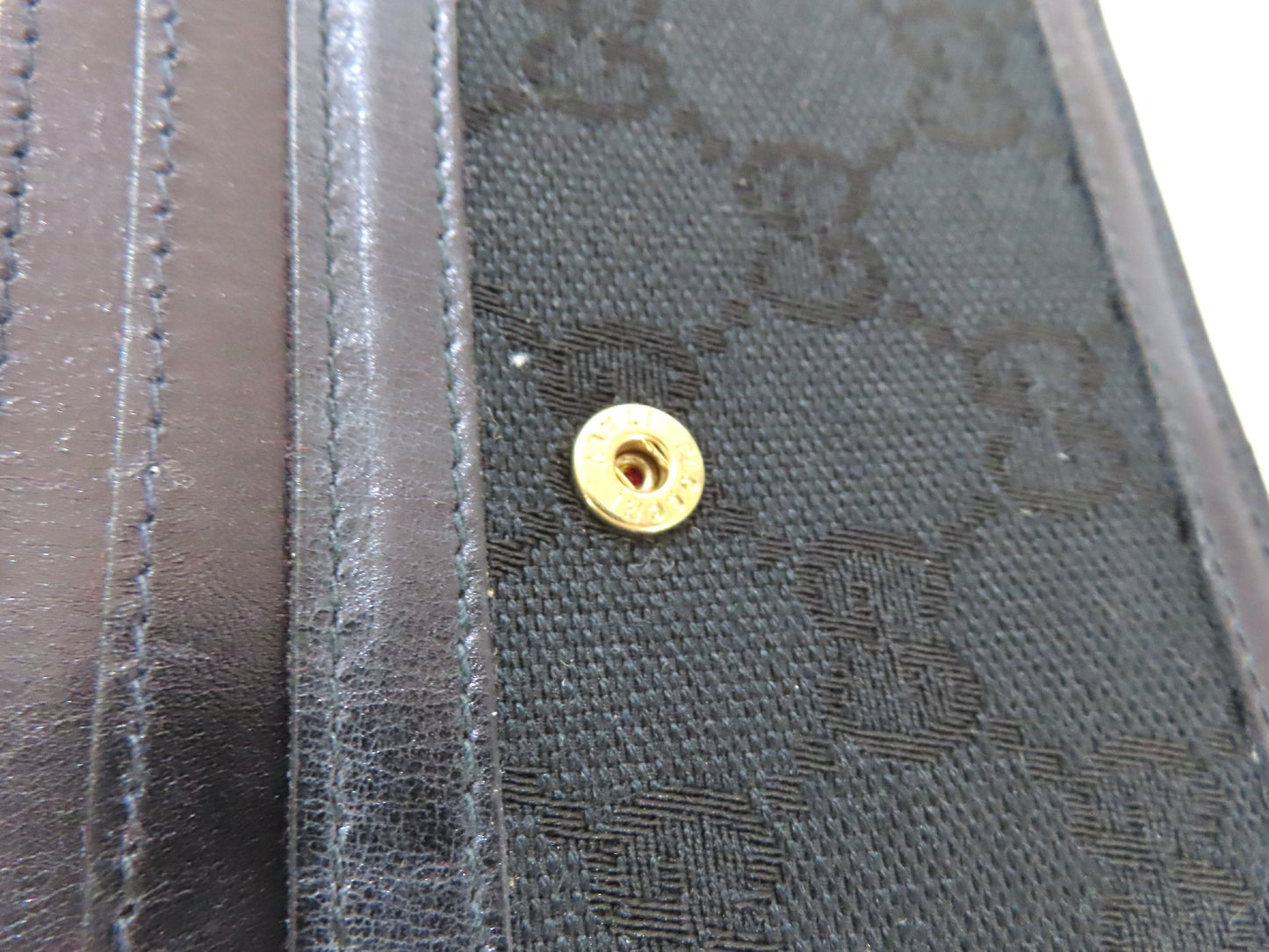 GUCCI GG Canvas Sherry Line Pouch Box Pouch