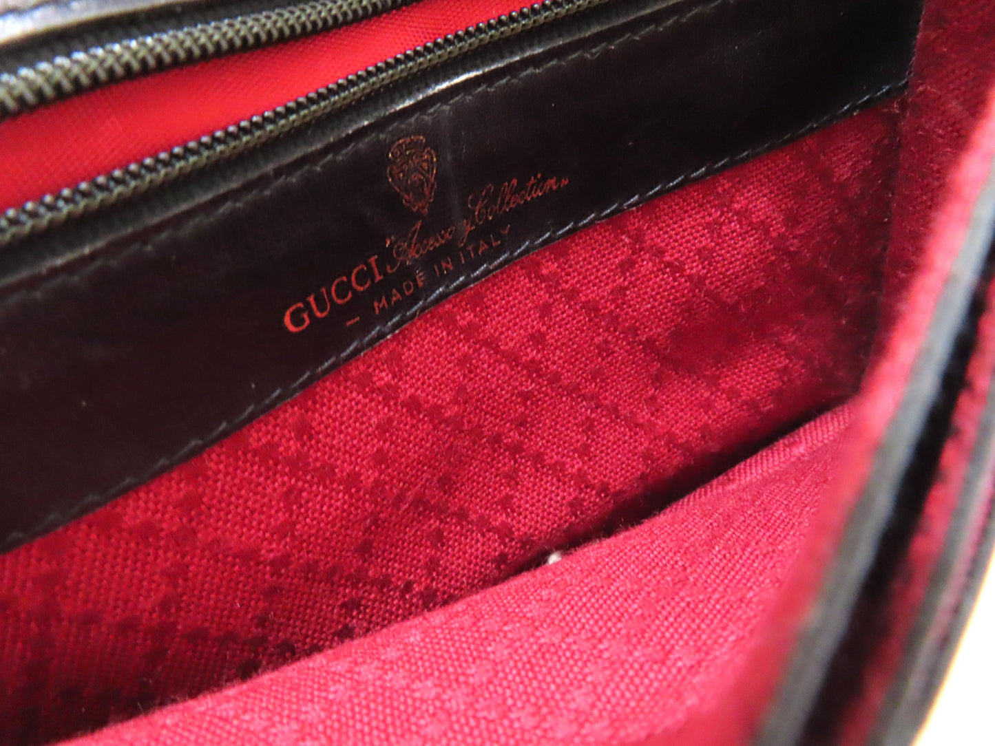 GUCCI GG Canvas Sherry Line Pouch Box Pouch