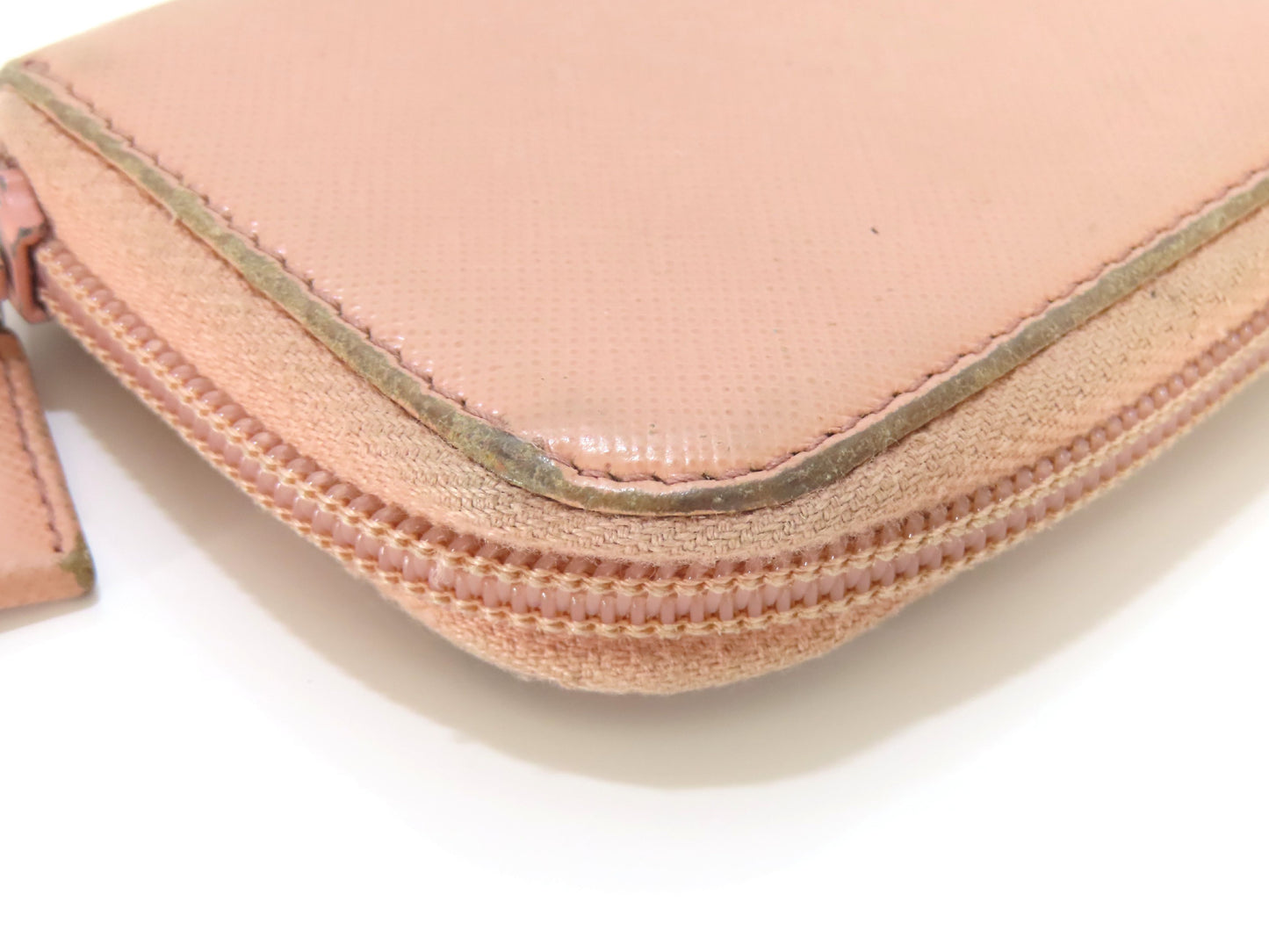 PRADA Saffiano Coin Case