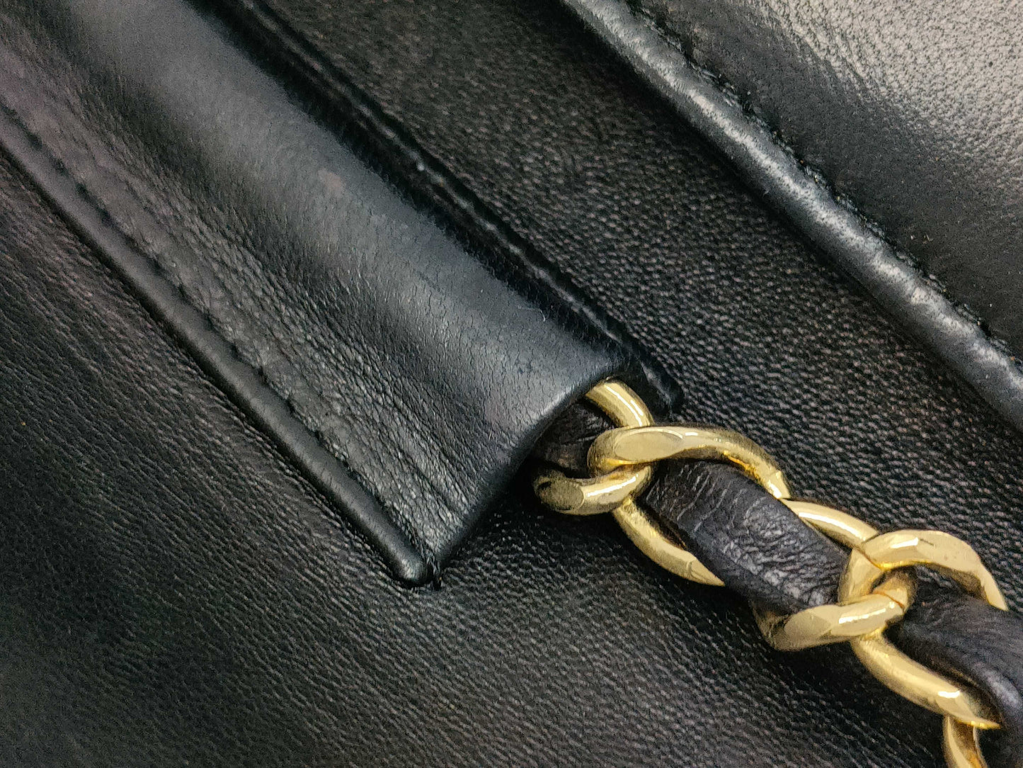 CHANEL Coco Mark Matelasse Chain Seal Warranty Box Dust Bag Shoulder Bag
