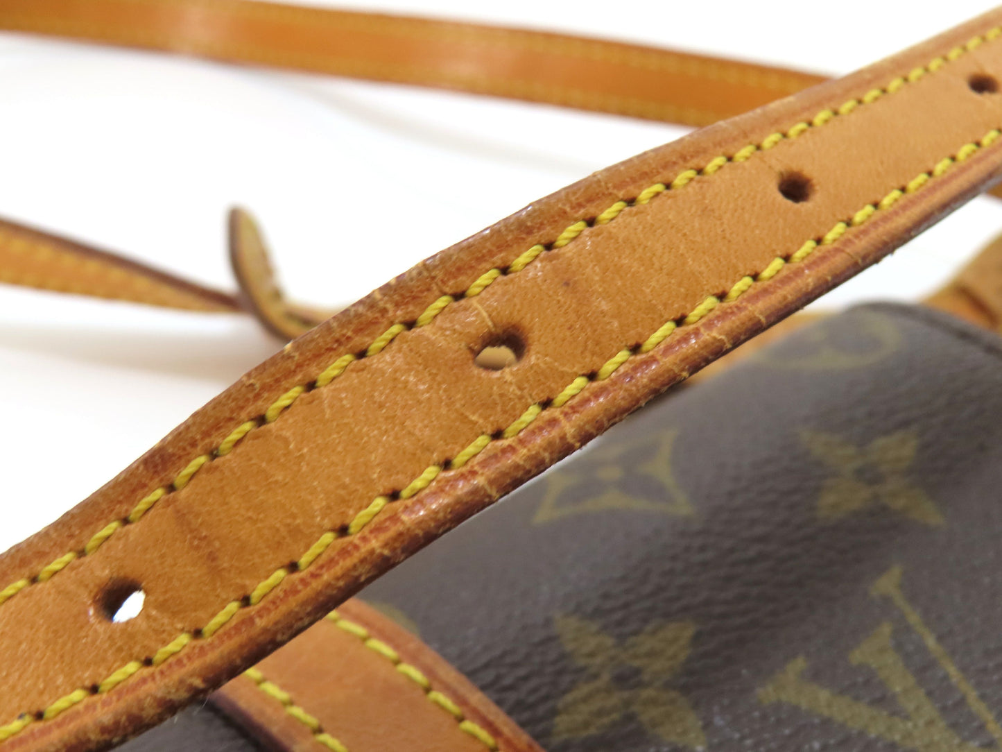 LOUIS VUITTON Monogram Chantilly PM M51234 Shoulder Bag