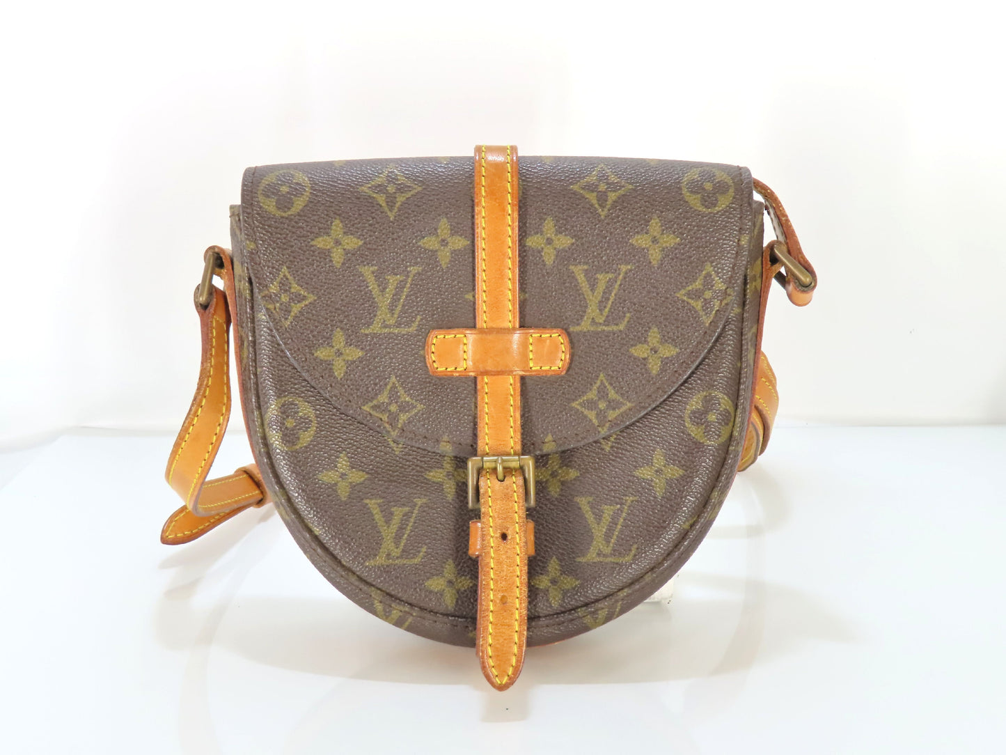 LOUIS VUITTON Monogram Chantilly PM M51234 Shoulder Bag