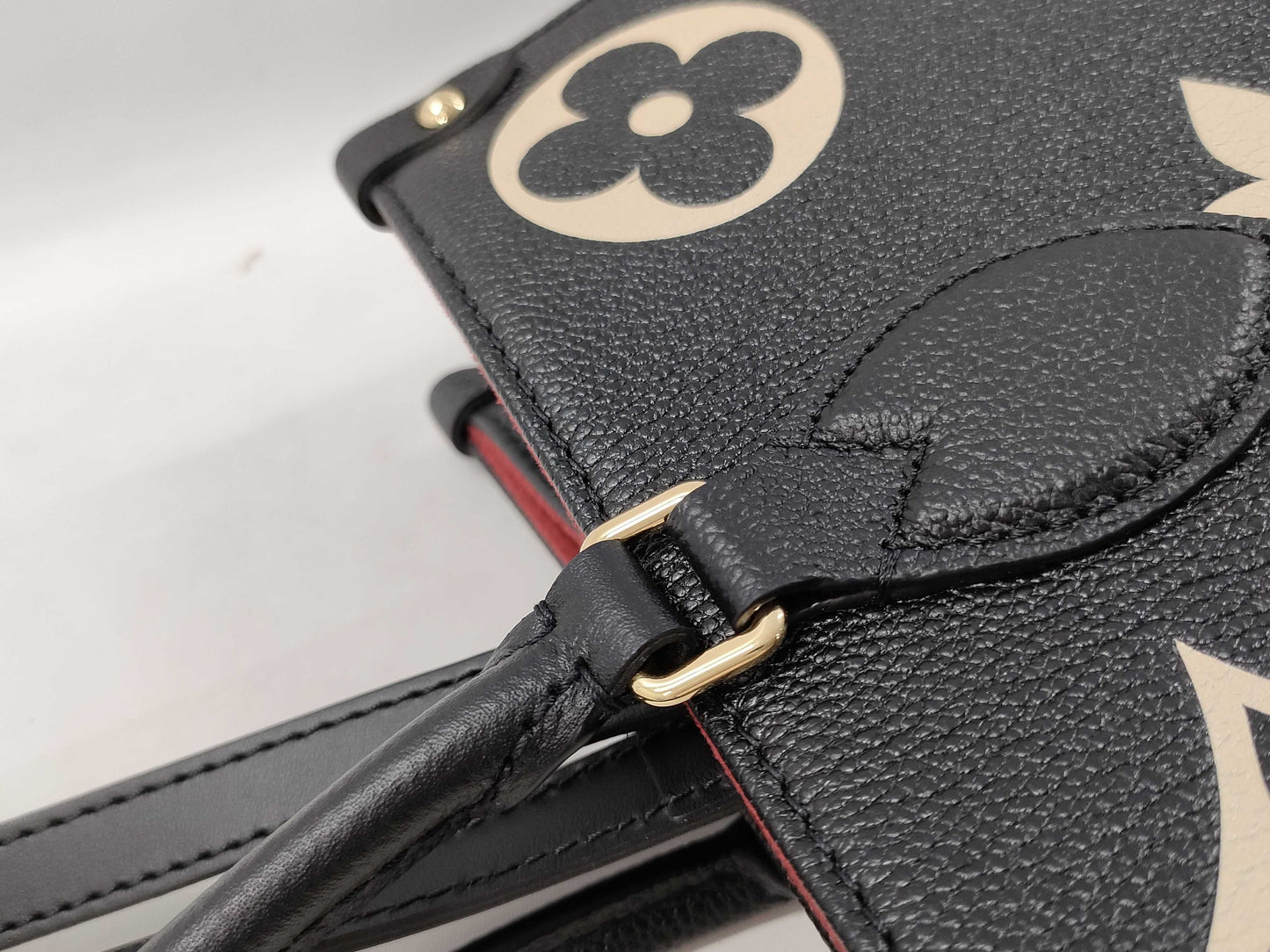 LOUIS VUITTON Monogram Empreinte On the Go MM M45653/RFID Box, Dust Bag, Tote Bag