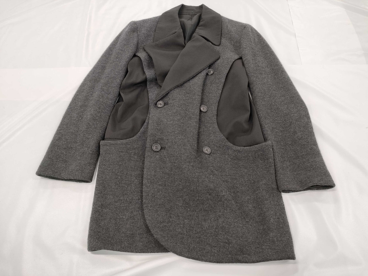 Yohji Yamamoto Coat S Coat