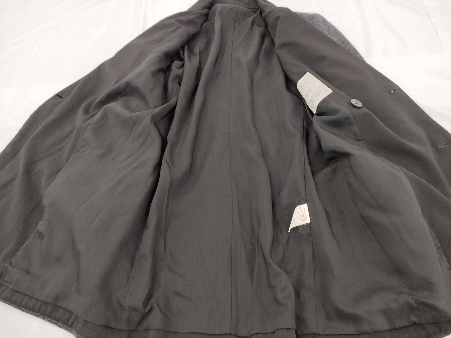 Yohji Yamamoto Coat S Coat