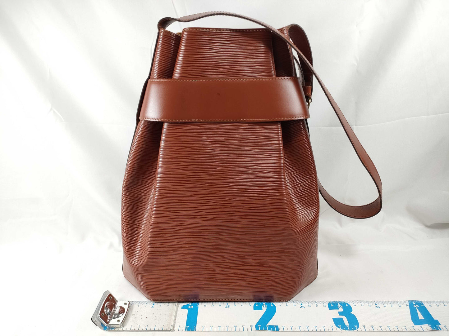 LOUIS VUITTON RFID Unverifiable Serial Unverifiable Epi Louis Vuitton Sac de Paul Shoulder Bag