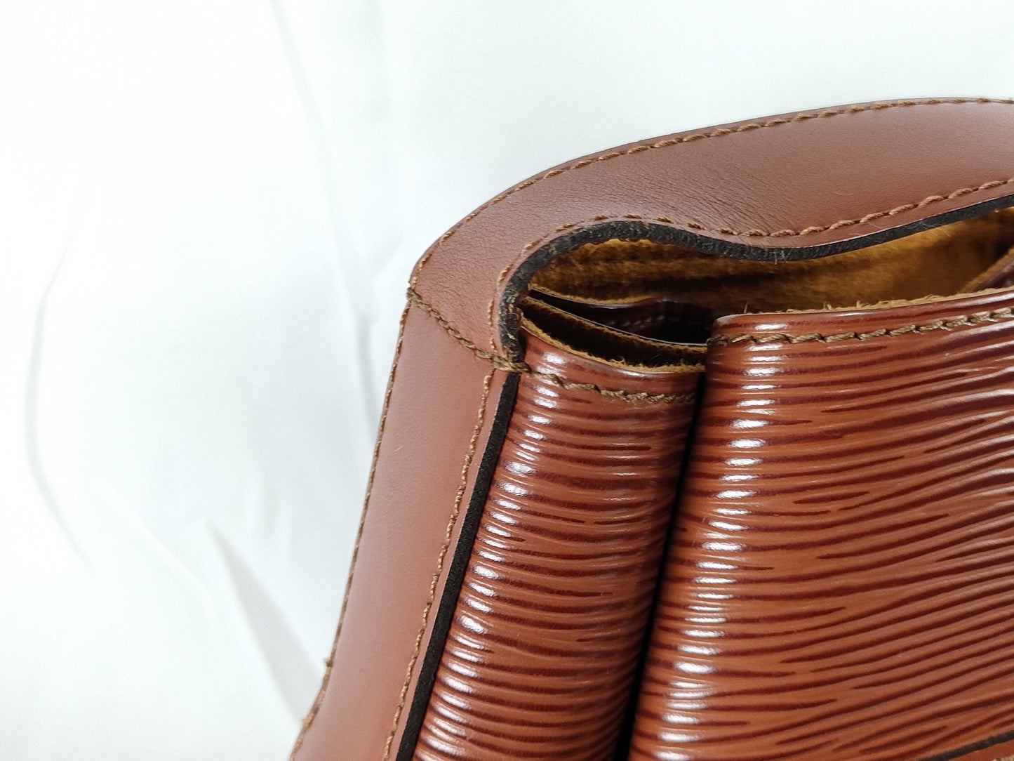LOUIS VUITTON RFID Unverifiable Serial Unverifiable Epi Louis Vuitton Sac de Paul Shoulder Bag