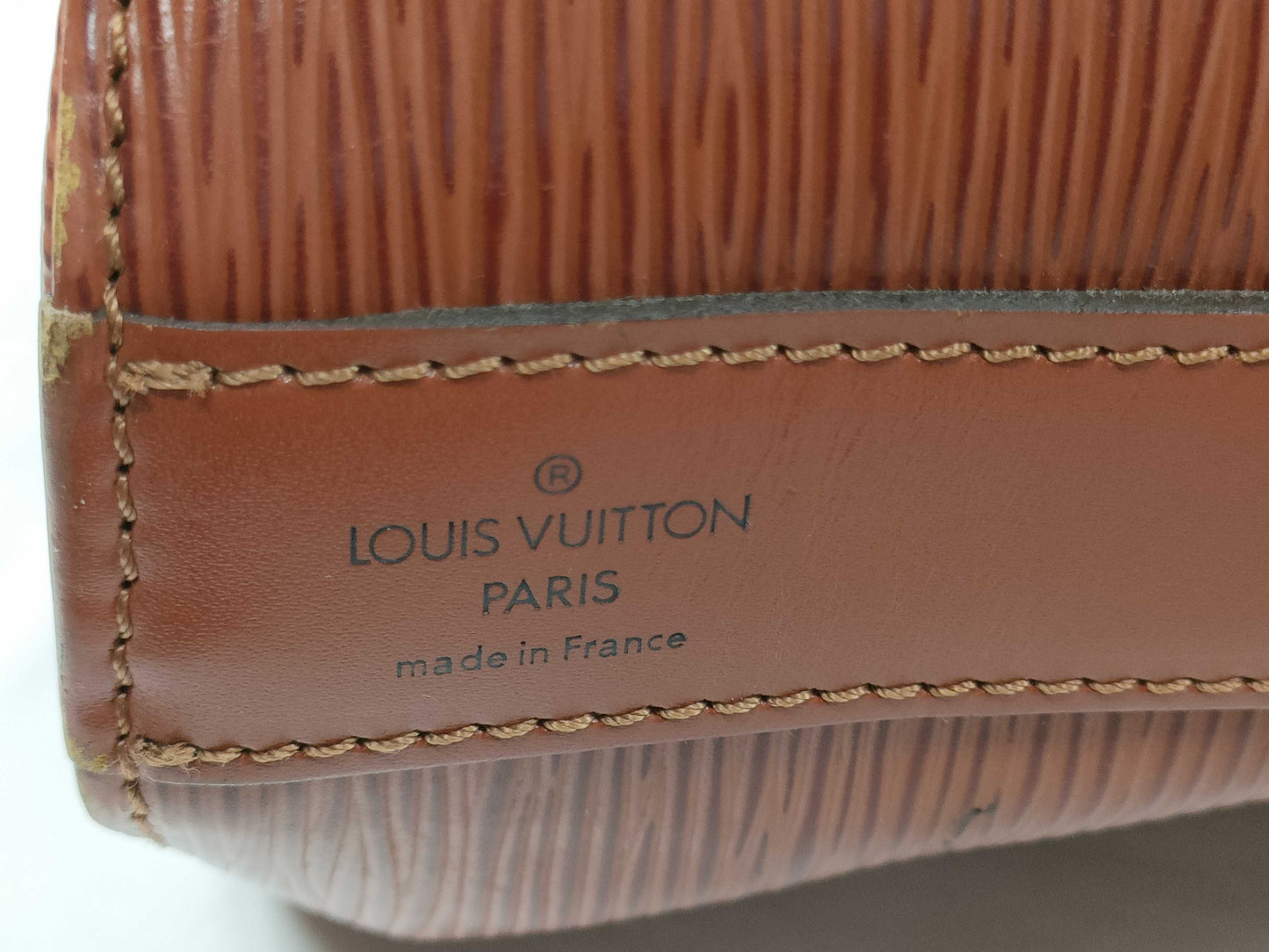 LOUIS VUITTON RFID Unverifiable Serial Unverifiable Epi Louis Vuitton Sac de Paul Shoulder Bag