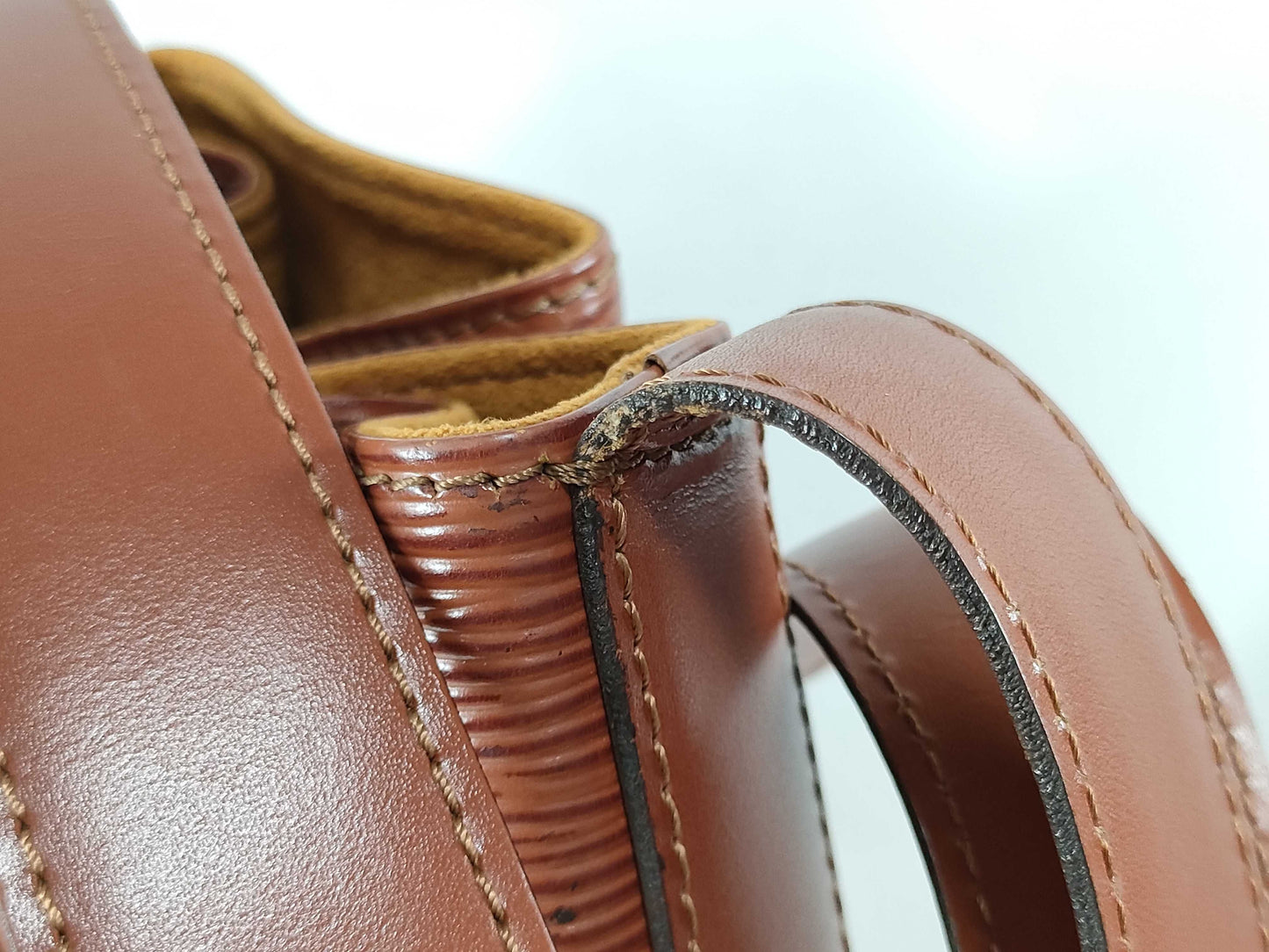 LOUIS VUITTON RFID Unverifiable Serial Unverifiable Epi Louis Vuitton Sac de Paul Shoulder Bag