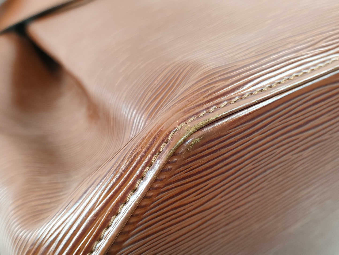 LOUIS VUITTON RFID Unverifiable Serial Unverifiable Epi Louis Vuitton Sac de Paul Shoulder Bag