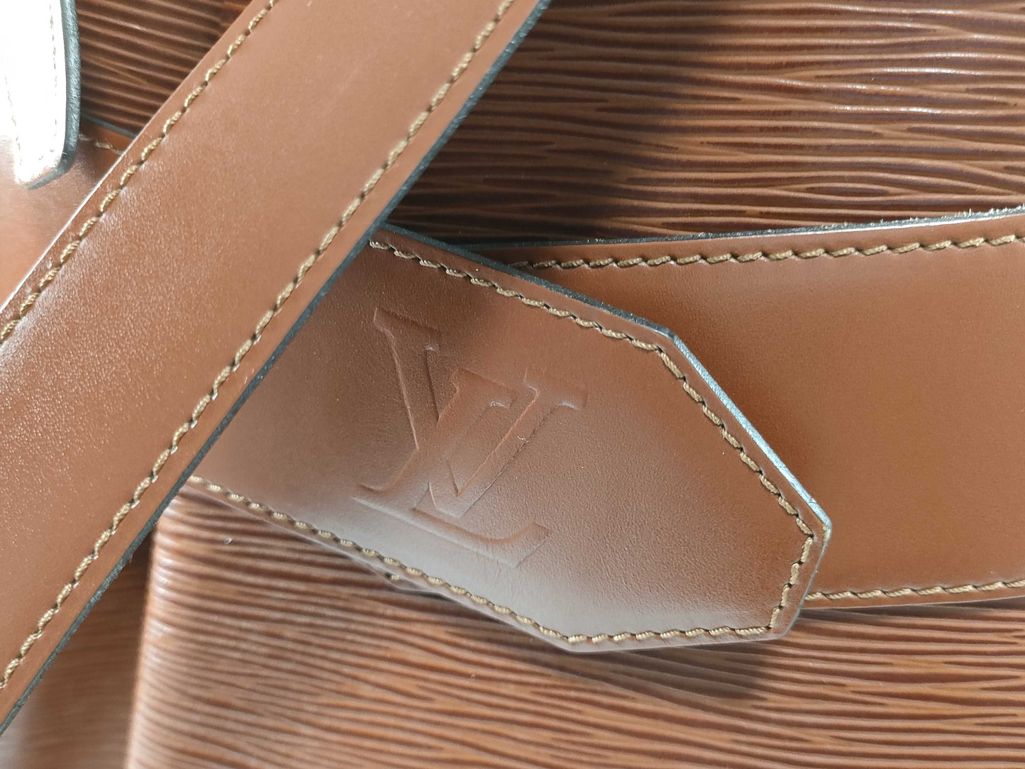 LOUIS VUITTON RFID Unverifiable Serial Unverifiable Epi Louis Vuitton Sac de Paul Shoulder Bag