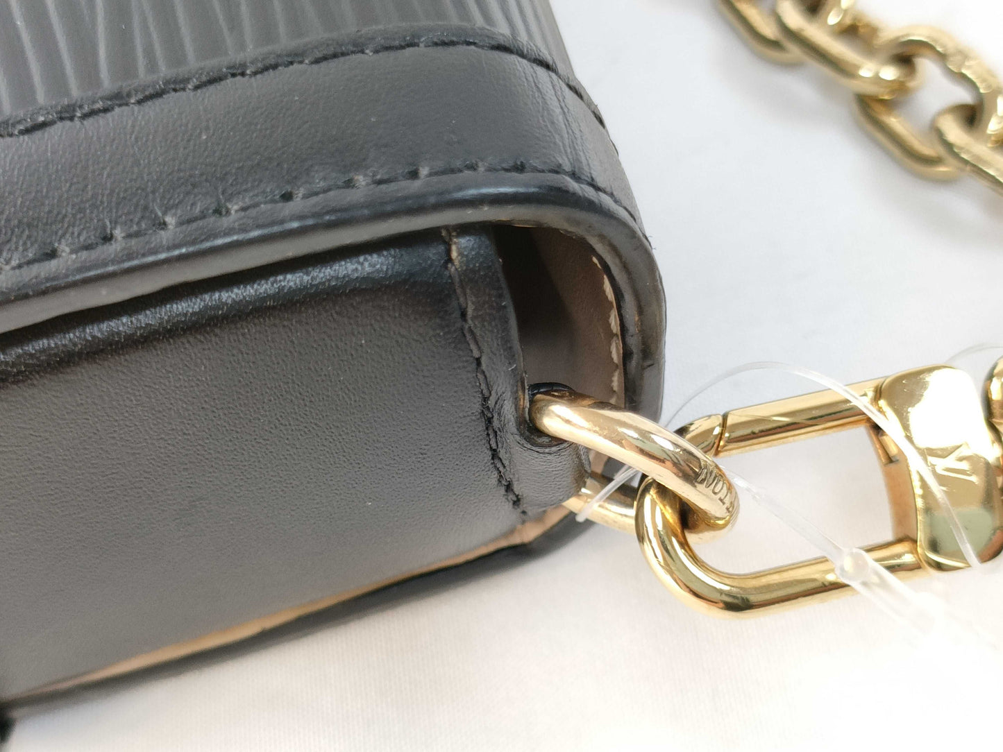LOUIS VUITTON RFID Unverifiable Serial Number Unverifiable Epi Louis Vuitton Pochette Trunkve Shoulder Bag