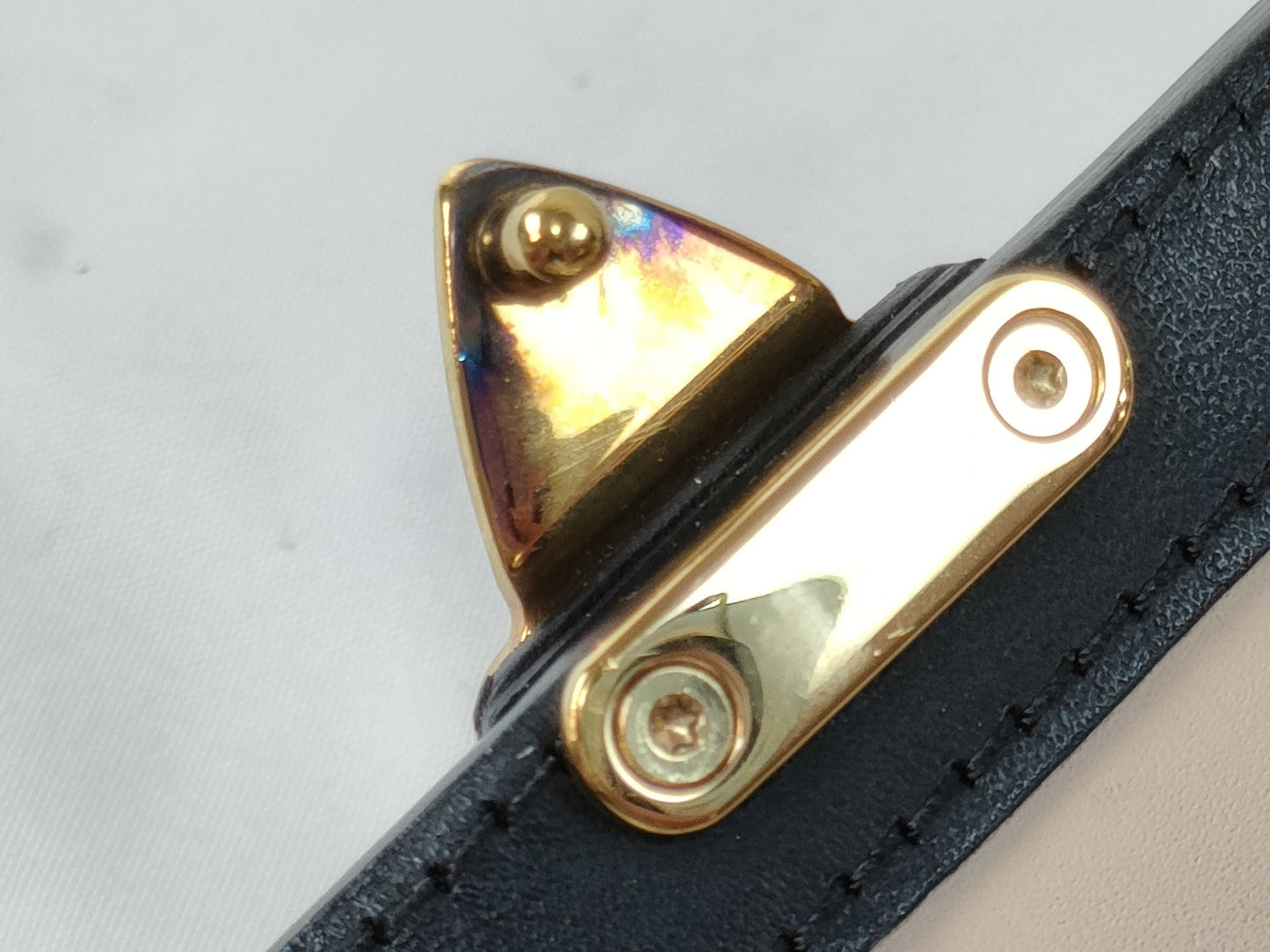 LOUIS VUITTON RFID Unverifiable Serial Number Unverifiable Epi Louis Vuitton Pochette Trunkve Shoulder Bag