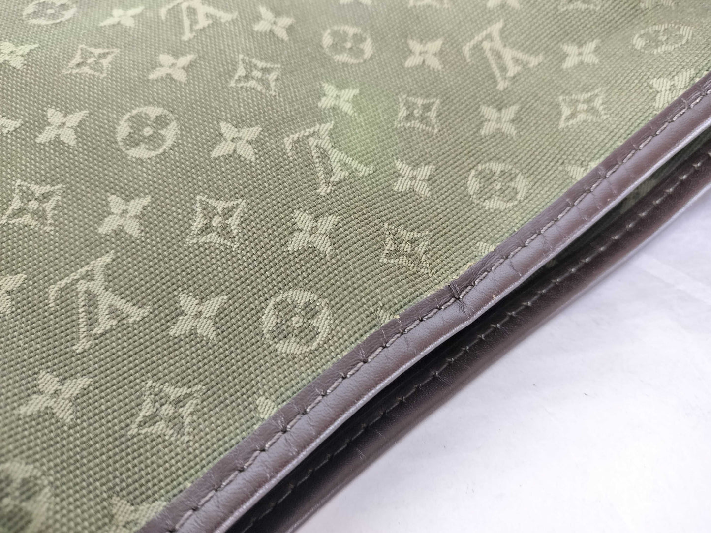 LOUIS VUITTON VI0094 Monogram Mini-Lan LOUIS VUITTON Buzzas Marie Kate Shoulder Bag