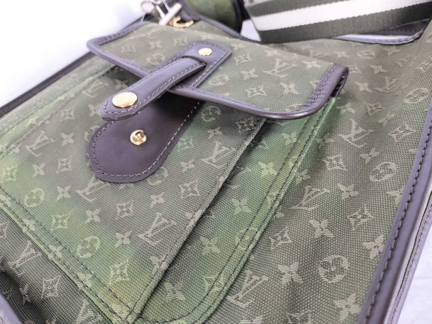 LOUIS VUITTON VI0094 Monogram Mini-Lan LOUIS VUITTON Buzzas Marie Kate Shoulder Bag