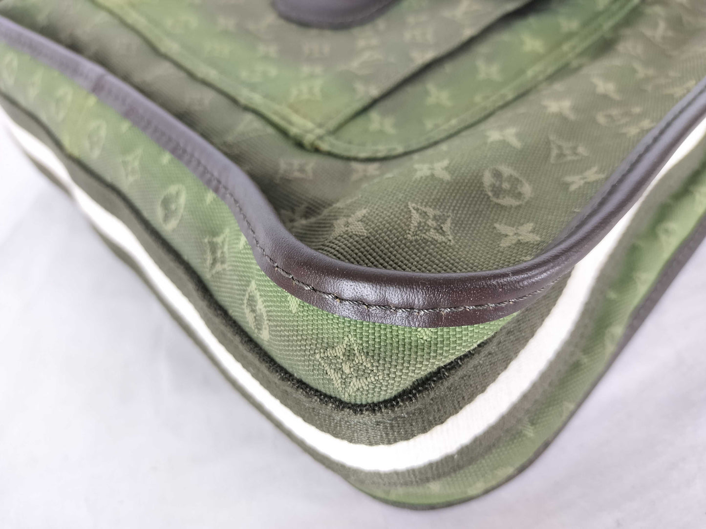LOUIS VUITTON VI0094 Monogram Mini-Lan LOUIS VUITTON Buzzas Marie Kate Shoulder Bag