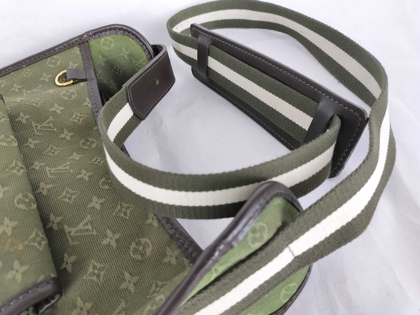 LOUIS VUITTON VI0094 Monogram Mini-Lan LOUIS VUITTON Buzzas Marie Kate Shoulder Bag