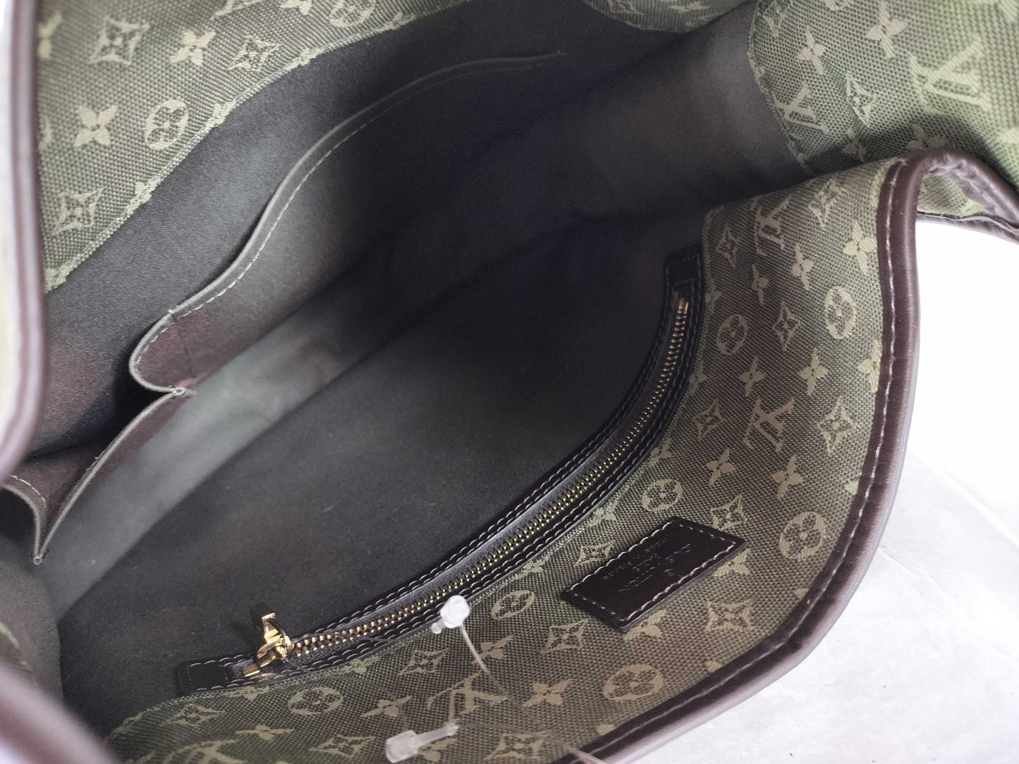 LOUIS VUITTON VI0094 Monogram Mini-Lan LOUIS VUITTON Buzzas Marie Kate Shoulder Bag
