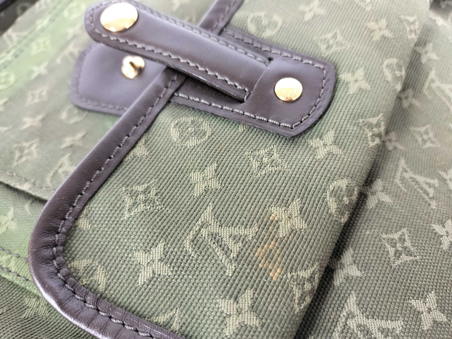 LOUIS VUITTON VI0094 Monogram Mini-Lan LOUIS VUITTON Buzzas Marie Kate Shoulder Bag