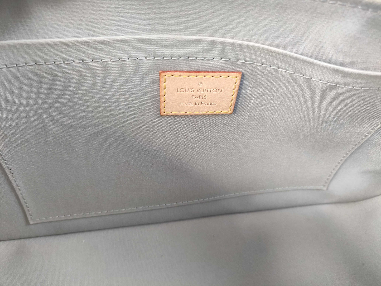 LOUIS VUITTON RFID Unverified FL 2058 Vernis LOUIS VUITTON Rosewood Aveni Handbag