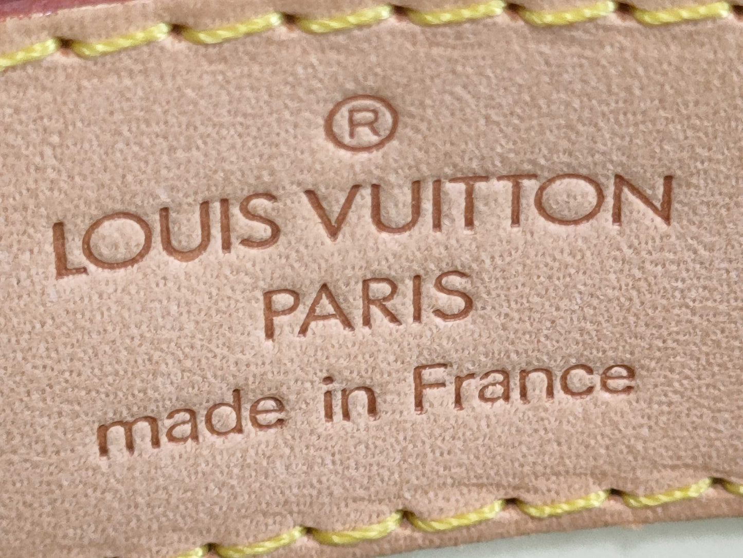 LOUIS VUITTON RFID Unverified MI 0076 Vernis LOUIS VUITTON Lead PM Tote Bag